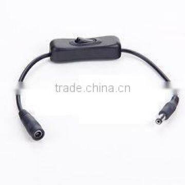 On / Off 2 Way DC Coaxial Splitter With Switches DC Terminals 5.5mm x 2.1mm photo-6