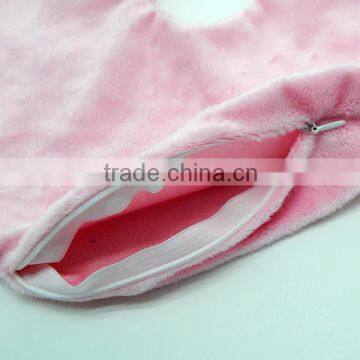 2016 Newest Baby Girl Loves Hand Feel Soft Customized Washable Nursing Pillow photo-2