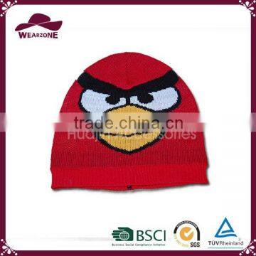 Angry Hat Beanie For Children