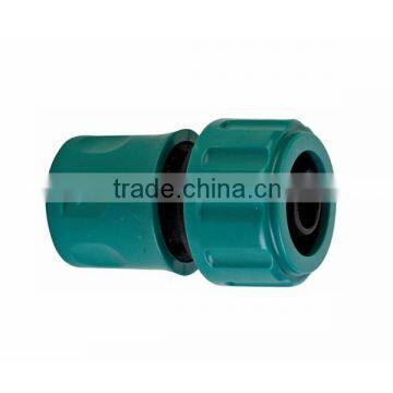 3/4" plastic quick coupling hose end connector