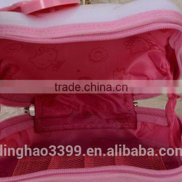 2016 New Design Bag Cute Kitty Messenger Bag Hot Sell ABS+PC Child's Bag photo-6