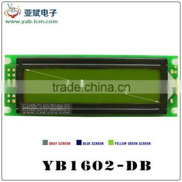 factory price lcd display 16X2 characters