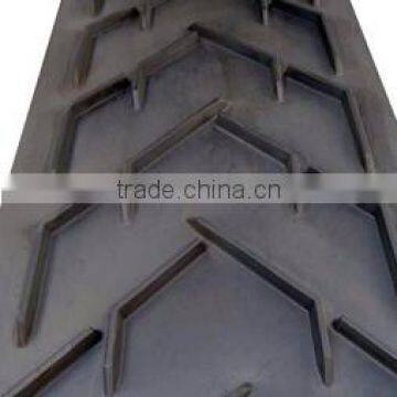 superior China manufacturer of ribbed mining conveyor belt