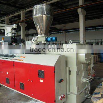 PVC roofing sheet extrusion line