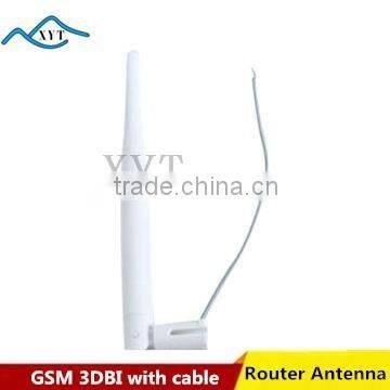 Factory Price High quality 1920-2170mhz 3dbi 3g cable antenna for android