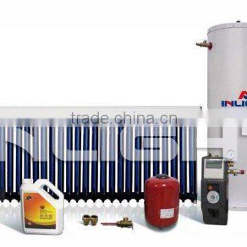 Split Heat Pipe Pressurized Solar Water Heater