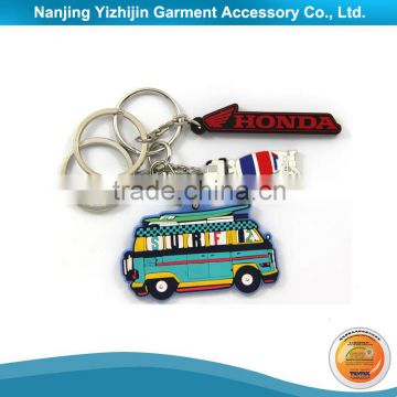 New Products Wholesale Custom Metal Truck Key Chain