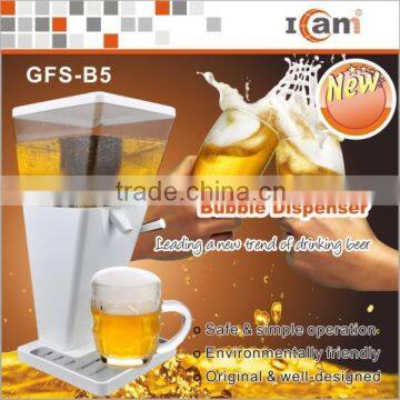 Ultrasonic beer Foamer Machine for beer promotion