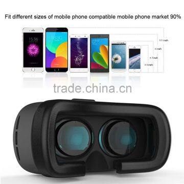3D Virtual Reality 3D VR Box Headset Game Glasses Helmet for Phone 3D Glasses Bluetooth Remote Control photo-2