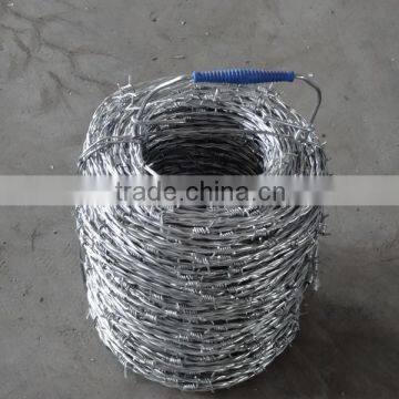 Well Sales!! Barbed Iron Wire with Competitive Price per roll                        
                                                Quality Choice