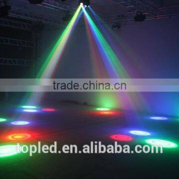 45W LED dj Equipment RGB LED Disco Light Colorful Lighting Effect Lights photo-4