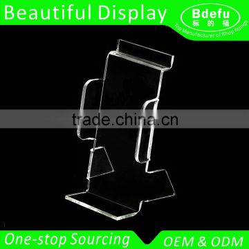 Countertop rack for phone showcase display stand