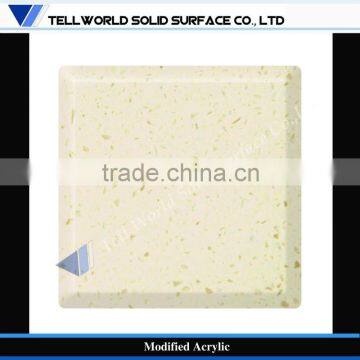 Artificial Stone Pure Acrylic Solid Surface for brick wall panel