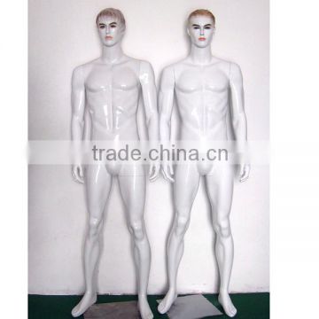 Wholesale high quality Fiberglass Glossy White Male Mannequins                        
                                                Quality Choice