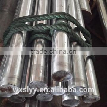 High precision piston rod for hydraulic cylinder