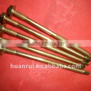 zinc plated roofing screws