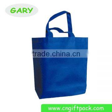 Blue Non Woven Shopping Bag Printing Logo photo-2
