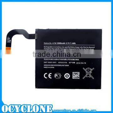 Model BL-4YW 2000mAh rechargeable battery for Nokia Lumia 925 925T