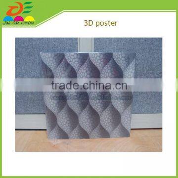 Promotional Gift Plastic 3D Lenticular Posters photo-2
