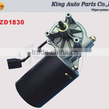 ZD1830 12V 24V wiper motor specification, wiper motor stall torque 48NM