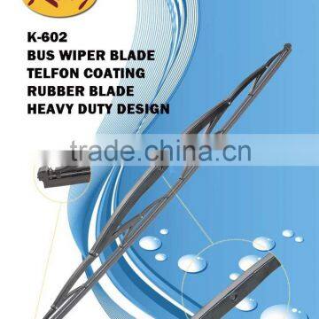 K-602 heavy duty wiper blade for VOLVO bus,32 wiper blades