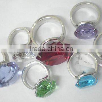 Crystal Diamond Ring Paperweight