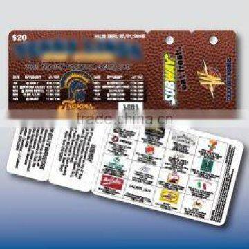 Card Plus 2 Key Tag Combination (Plastic)