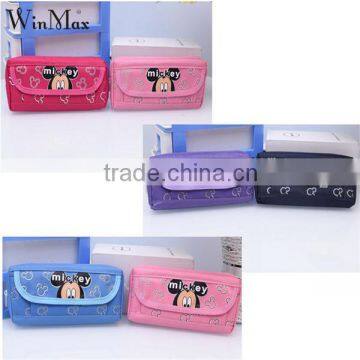 Kids Daily School Pencil Case Cheap Canvs Pen Bag for Sale photo-6