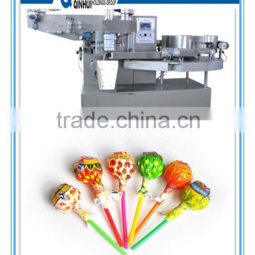 Full automatic lollipop packing machine