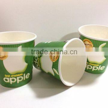 colourful ice cream paper bowl high quality cheap paper cup for ice cream