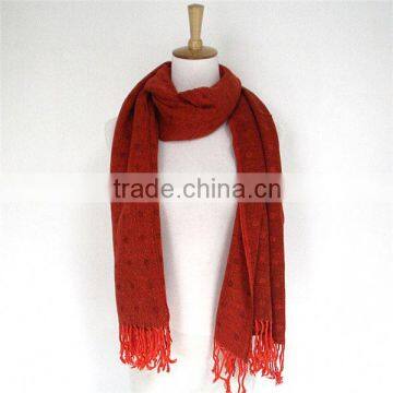 New arrival top quality acrylic scarf manufacturers factory wholesale price