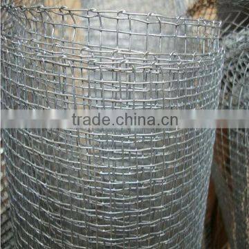 galvanised square wire netting