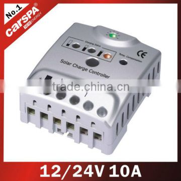 CE ROHS certificated 12/24v 10A solar pv inverter controller (C12/24-10)