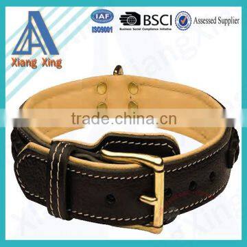 High Quality Cheap Durable Leather Dog Collar Pet Lead