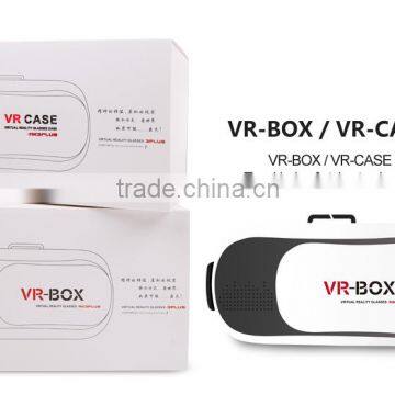 Plastic Cardboard 3D Vr Virtual Reality Case Figment VR/vr Box for Mobile Phone photo-5