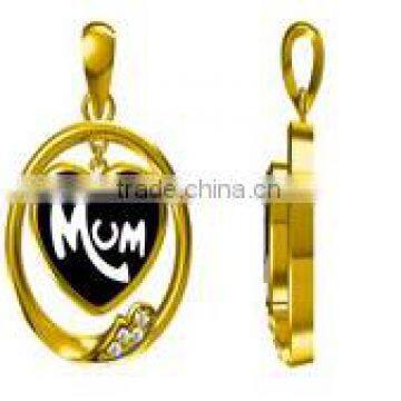 Lovely Mom Design Pendant