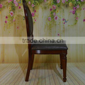 Good Quality Wooden Banquet Chair Antiquet Hotel Room Chair photo-5