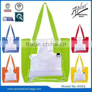2015 Portable PVC Lightweight Tote Bag Bags With Plastic Buckle photo-4