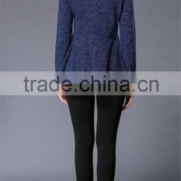 A-line Plus Size XXXL Fashion Cutting Blouse Design for Fat Women Tops photo-4