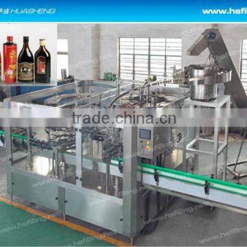 Glass Bottle Vodka Filling Machine