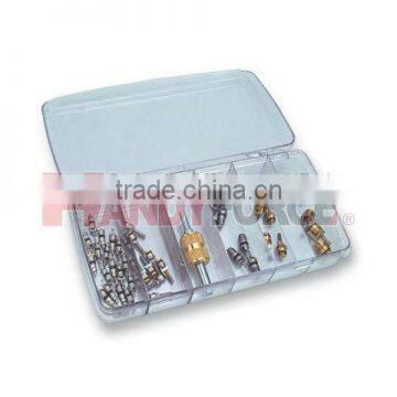 51PCS R12 and R134a Valve Core Repair Kit, Air Conditional Service Tools of Auto Repair Tools