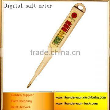 Handheld Portable Digital Salt Meter with kitchen and household appliances