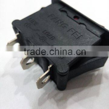15A 125V Rocker Switch Type 3pin Circuit Breaker photo-2