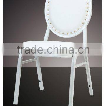 white wedding chairs