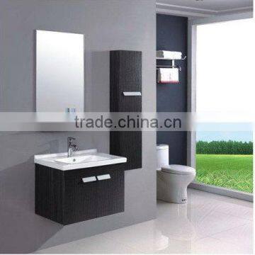 MDF melamine bathroom cabinet