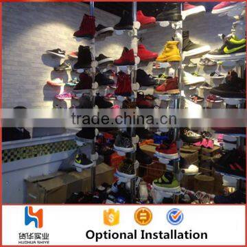 Huohua Factory Wholesale Customized Saving Space Stackable Shoe Rack photo-2
