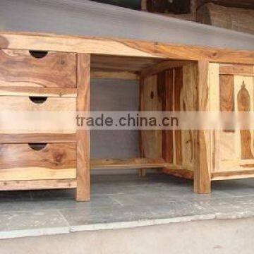 WOODEN STUDY TABLE