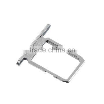 Wholesale Repair Parts SIM Card Tray For Samsung Galaxy S6 - White