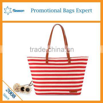 Custom Reusable Shopping Bag Purses Handbags Ladies Canvas Bag
