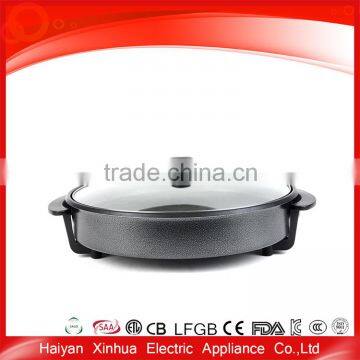 New design cheap aluminum electric cookware